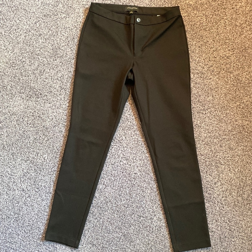 Banana Republic black pants